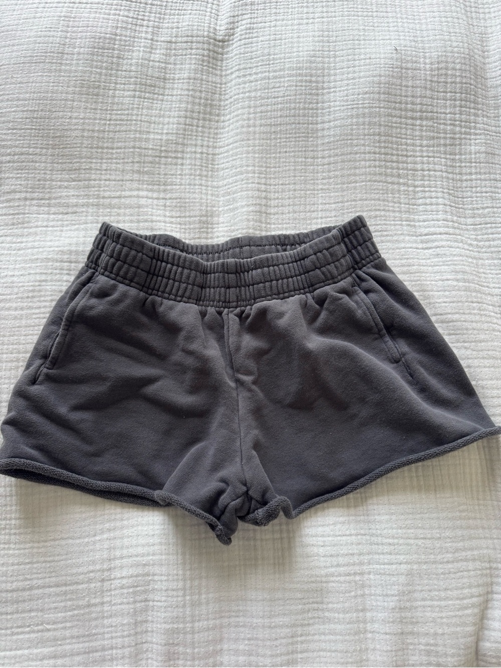 Charcoal Women's Lounge Shorts - offline by aerie